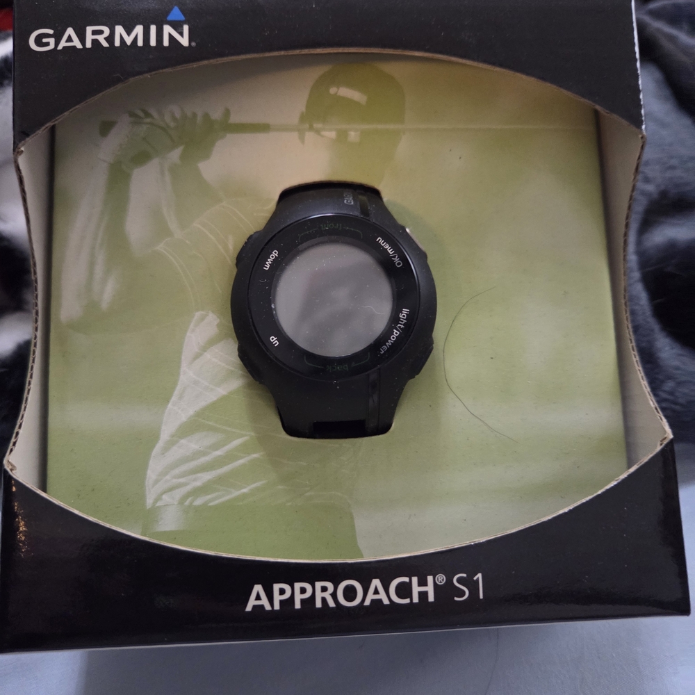 Garmin Approach S1 Black Smartwatch